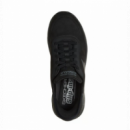Go Walk Flex - Smooth Motion Black Textile SKECHERS