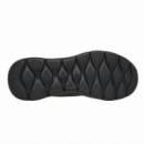 Go Walk Flex - Smooth Motion Black Textile SKECHERS