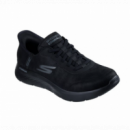 Go Walk Flex - Smooth Motion Black Textile SKECHERS