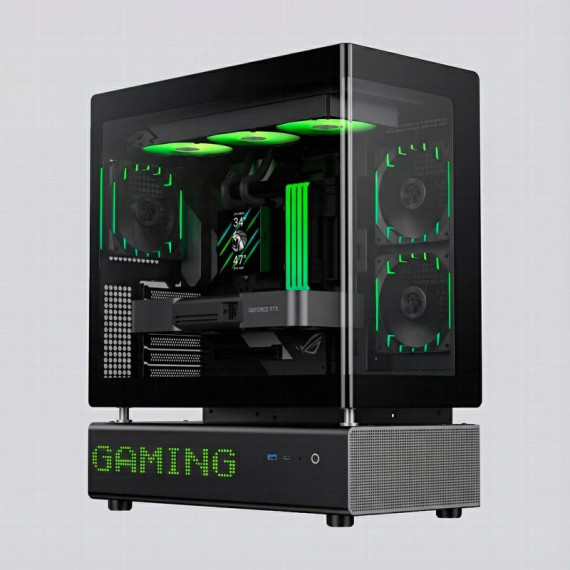 Ordenador Gaming N90 Rgb R7 9800X3D/32GB DDR5/SSD2TB NVME/WIFI/R.LIQ/1050W  GM