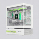 Ordenador Gaming N90 White Rgb R7 9800X3D/32GB DDR5/SSD2TB NVME/WIFI/R.LIQ/1050W/W11PRO  GM