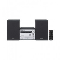 PANASONIC Mini Cadena SC-PM250 Plata CD/Radio FM/Usb/Bluetooth