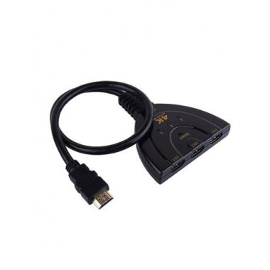 ANDOWL Adaptador HDMI Switch 1 Entrada- 3 Salidas 4K Q-HD30