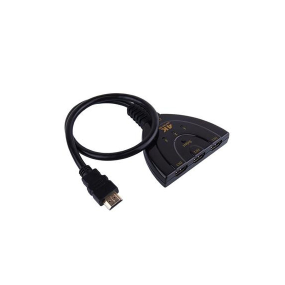 ANDOWL Adaptador HDMI Switch 1 Entrada- 3 Salidas 4K Q-HD30