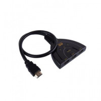 ANDOWL Adaptador HDMI Switch 1 Entrada- 3 Salidas 4K Q-HD30