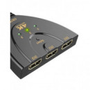 ANDOWL Adaptador HDMI Switch 1 Entrada- 3 Salidas 4K Q-HD30