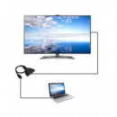 ANDOWL Adaptador HDMI Switch 1 Entrada- 3 Salidas 4K Q-HD30