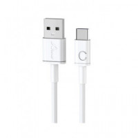 HOME Cable Datos Tipo C a Usb A 3A 1Mtr Blanco HCB-02-C carga rapida