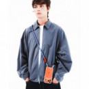 Accesorio Correa TOPOLOGIE 10MM Rope Strap Red / White / Blue Lattice