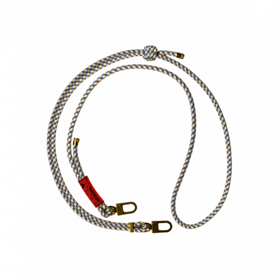 Accesorio Correa TOPOLOGIE 6MM Rope Strap Beige Purple