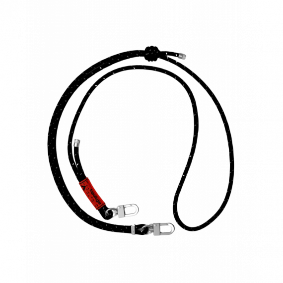 Accesorio Correa TOPOLOGIE 6MM Rope Strap Black Reflective