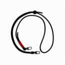 Accesorio Correa TOPOLOGIE 6MM Rope Strap Black Solid