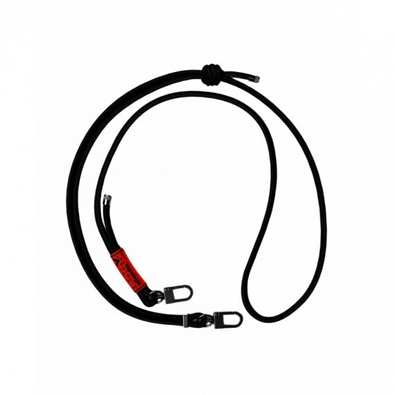 Accesorio Correa TOPOLOGIE 6MM Rope Strap Black Solid