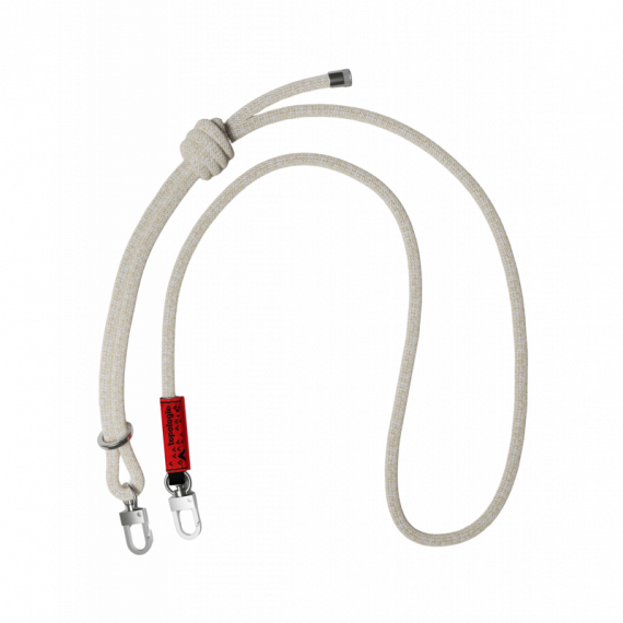 Accesorio Correa TOPOLOGIE 8MM Rope Strap Beige Melange
