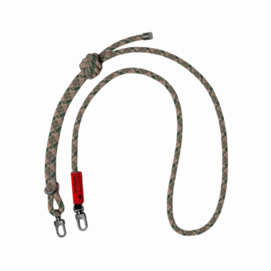 Accesorio Correa TOPOLOGIE 8MM Rope Strap Brown Camouflage