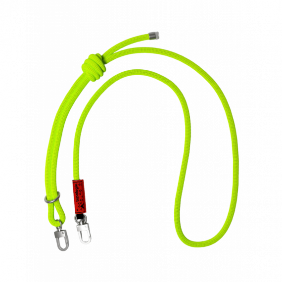 Accesorio Correa TOPOLOGIE 8MM Rope Strap Neon Yellow Solid