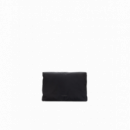 Bolsos Bolso TOPOLOGIE A-Frame Bag Medium Black Tech Sateen