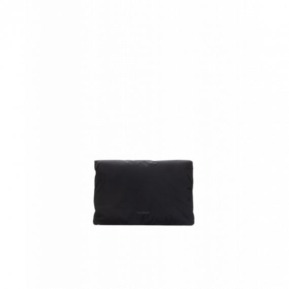 Bolsos Bolso TOPOLOGIE A-Frame Bag Medium Black Tech Sateen