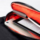 Bolsos Bolso TOPOLOGIE A-Frame Bag Medium Black Tech Sateen