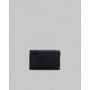 Bolsos Bolso TOPOLOGIE A-Frame Bag Medium Black Tech Sateen