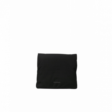 Bolsos Bolso TOPOLOGIE A-Frame Bag Small Black Tech Sateen