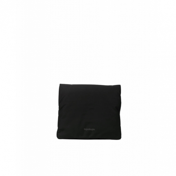 Bolsos Bolso TOPOLOGIE A-Frame Bag Small Black Tech Sateen