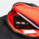 Bolsos Bolso TOPOLOGIE A-Frame Bag Small Black Tech Sateen