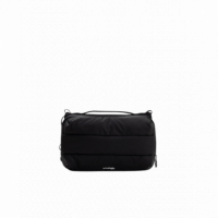 Bolsos Bolso TOPOLOGIE Bottle Sacoche Large Black Puffer