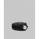 Bolsos Bolso TOPOLOGIE Bottle Sacoche Large Black Puffer