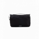 Bolsos Bolso TOPOLOGIE Bottle Sacoche Large Black Tech Sateen