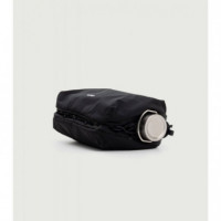 Bolsos Bolso TOPOLOGIE Bottle Sacoche Large Black Tech Sateen