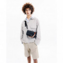 Bolsos Bolso TOPOLOGIE Bottle Sacoche Dry Black