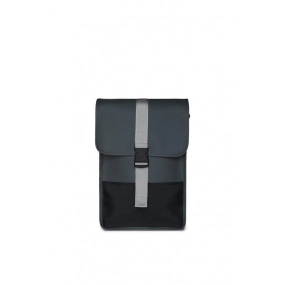 Rains Mochila Buckle Backpack Mini Slate