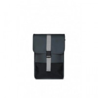 Rains Mochila Buckle Backpack Mini Slate