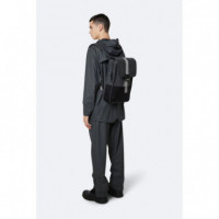 Rains Mochila Buckle Backpack Mini Slate