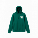 Wood Wood Jerséis y Sudaderas Sudadera Ian Emerald Green