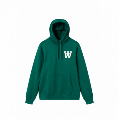 Wood Wood Jers&eacute;is y Sudaderas Sudadera Ian Emerald Green