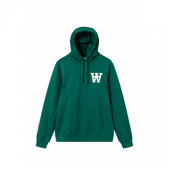 Wood Wood Jerséis y Sudaderas Sudadera Ian Emerald Green