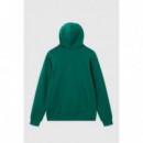 Wood Wood Jerséis y Sudaderas Sudadera Ian Emerald Green