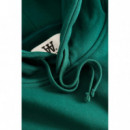 Wood Wood Jerséis y Sudaderas Sudadera Ian Emerald Green