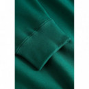 Wood Wood Jerséis y Sudaderas Sudadera Ian Emerald Green