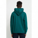 Wood Wood Jerséis y Sudaderas Sudadera Ian Emerald Green