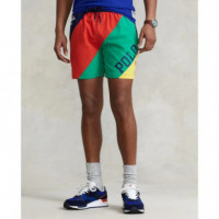 Polo Ralph Lauren Bañadores Bañador bermuda Traveler de 14,6 cm