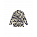 Thinking Mu Chaquetas Mujer Chaqueta Phoebe Blue Dreams