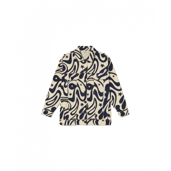 Thinking Mu Chaquetas Mujer Chaqueta Phoebe Blue Dreams