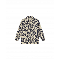 Thinking Mu Chaquetas Mujer Chaqueta Phoebe Blue Dreams