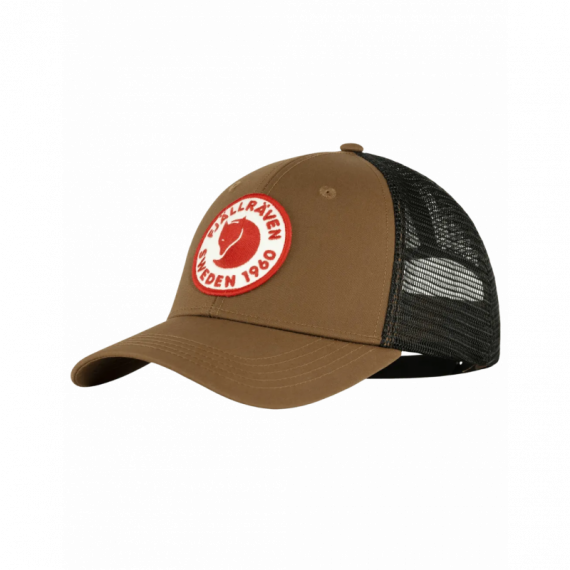 Fjallraven Gorros y Gorras Gorra Fjällräven 1960 Logo Långtradarkeps Timber Brown