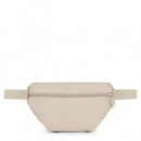 Riñonera EASTPAK Springer Monotone Beige