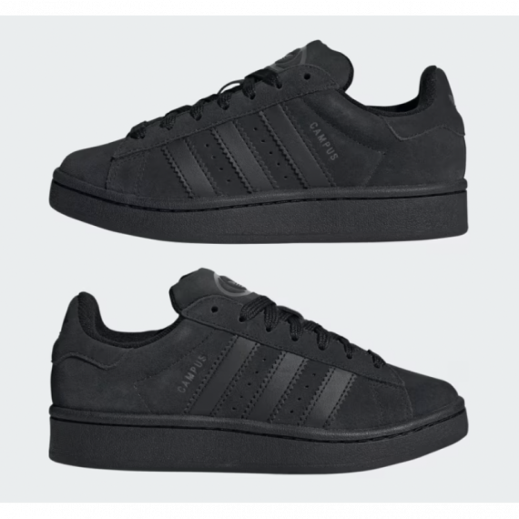 CAMPUS 00s J CBLACK/CBLACK/FTWWHT ADIDAS