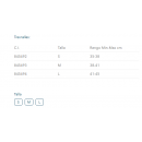 FISIOPRIM RODILLERA ARTROSIS FIR TALLA L